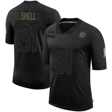 donnie shell jersey