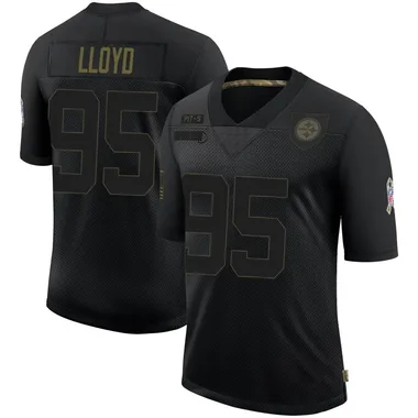 greg lloyd steelers jersey