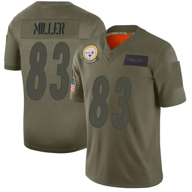 steelers heath miller jersey