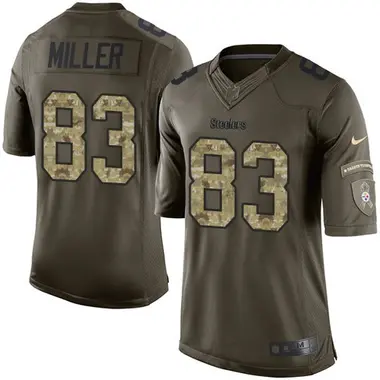 heath miller camo jersey