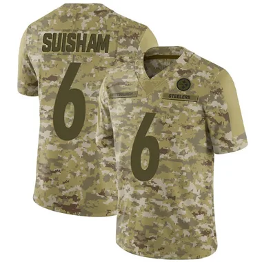 shaun suisham jersey