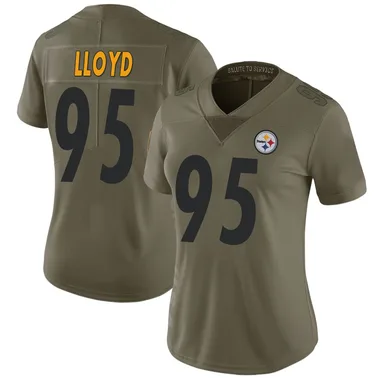 greg lloyd steelers jersey