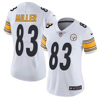 white heath miller jersey
