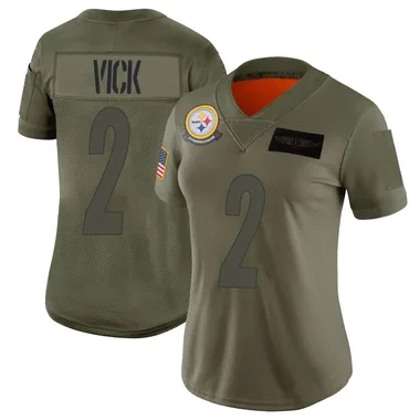 vick steelers jersey