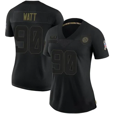 tj watt jersey white